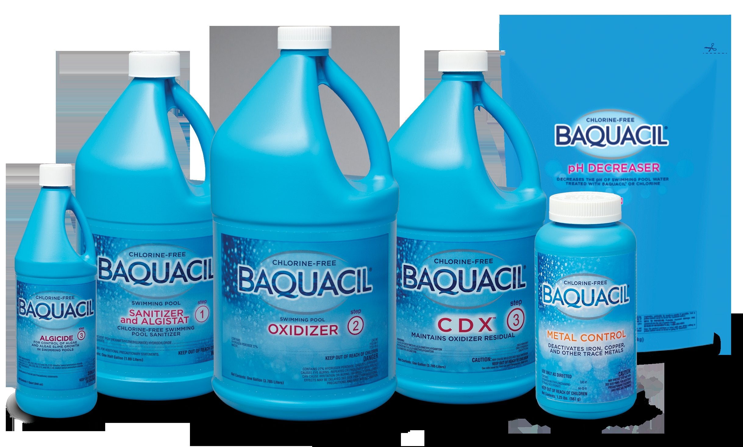 Baquacil Chemicals
